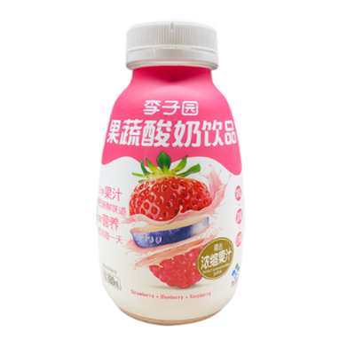 李子园果蔬酸奶饮品280ml