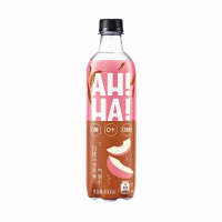 小宇宙 AH!一HA!白桃乌龙味气泡水480mL