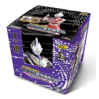 卡游超宇宙 奥特英雄X档案传奇版卡片(5元包)