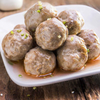 南北特串烧素鸡肉丸90g