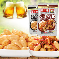 傻二哥小酒花生原香椒盐味18g