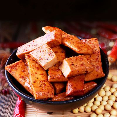 味之郎泡椒香干90g