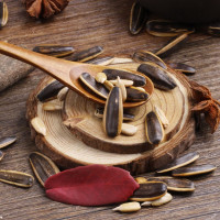 东芝洋原味香瓜子透明装128g