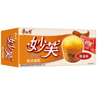康师傅妙芙欧式蛋糕奶油口味2枚装(整箱)96g*24