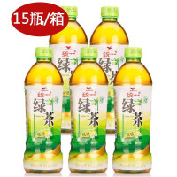 统一绿茶饮料(低糖)500mL*15