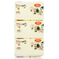 纸音400*3张抽取式面纸(3包/提)