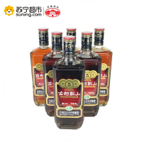 古越龙山 中央库藏金5年 500ml*6瓶/箱 整箱