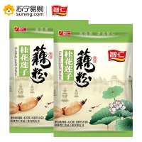 智仁 桂花莲子藕粉420g