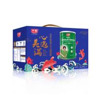 光明中老年高钙维生素E调制奶粉礼盒装800g*2
