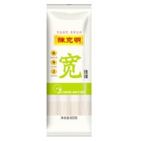 陈克明宽挂面800g