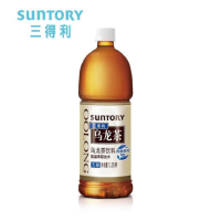 三得利乌龙茶(无糖)1.25Lx6 整箱装