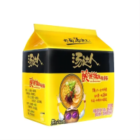 统一 汤达人酸酸辣辣豚骨(袋面)130g原味*30袋