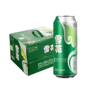 雪花清爽啤酒500ml*12整箱