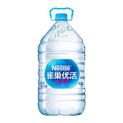 雀巢优活饮用水5L*4桶