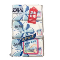 [整箱]五月花(May Flower)抽纸 柔软厚实系列 2层*200抽*3包*24提(S码)A1983N1