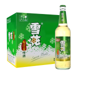 雪花原汁麦500ml*12瓶