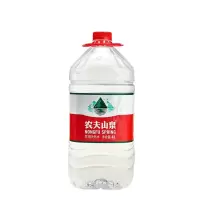 农夫山泉饮用天然水4L*4桶