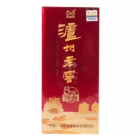 泸州老窖和之礼8年窖头曲52度浓香型白酒500ml*6瓶(整箱)
