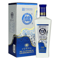 白水杜康UUUUU佳酿酒52度浓香型白酒500ml*6瓶(整箱)