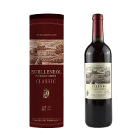 萨伦堡经典干红葡萄酒13度750ml*6瓶(整箱)