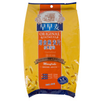 早早麦原味燕麦片980g*12袋