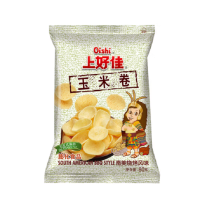 上好佳玉米卷80g*12袋