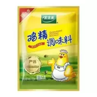 太太乐三鲜鸡精调味料100g*25袋