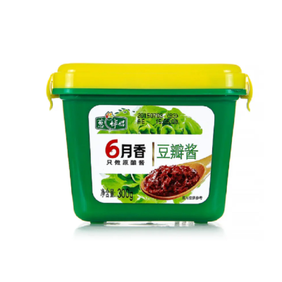 欣和六月香豆瓣酱 300克*24盒