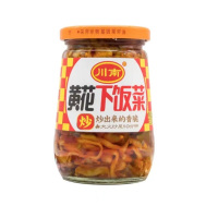 川南黄花下饭菜 330克*12瓶