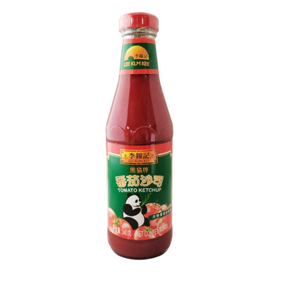 李锦记番茄沙司 340克*12瓶