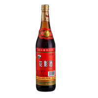 吴越稽山绍兴陈年花雕酒600ml*12瓶