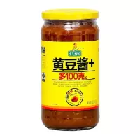欣和葱伴侣黄豆酱900克*6瓶
