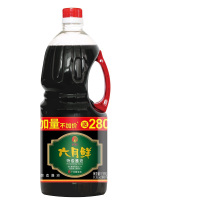 欣和六月鲜酱油1.58升*6瓶