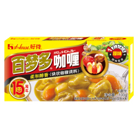 好侍百梦多咖喱(原味)100克*30盒