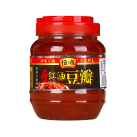 恒顺红油豆瓣酱500g*12瓶