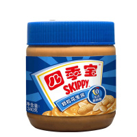 四季宝颗粒花生酱 340g*12瓶