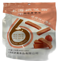 采芝斋陈皮山楂条218g