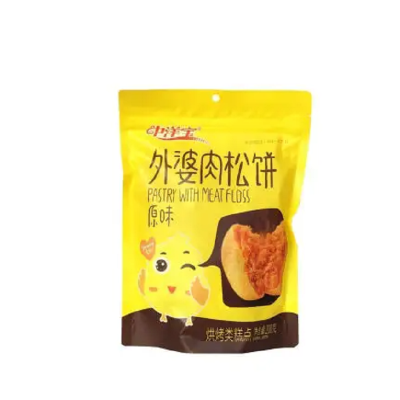 中洋宝肉松饼200克(原味)*12袋