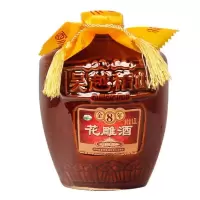 吴越稽山金八年坛装花雕酒1.5L*6坛