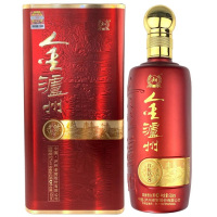 金泸州红酝坊8浓香型白酒52度500ml*6瓶