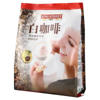 皇道白咖啡饮料(原味)600g*12袋