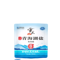 雪天未加碘青海湖盐 320g*40袋