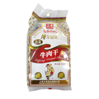 立丰130g五香牛肉干(精品)*12袋