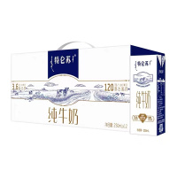 蒙牛特仑苏纯牛奶250ml*12盒*6提