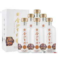 金沙古礼10酱酱香型白酒53度500ml*6瓶