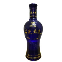 52度御缘蓝色典藏淡雅白酒500ml