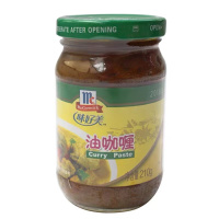 味好美油咖喱 210g*12瓶