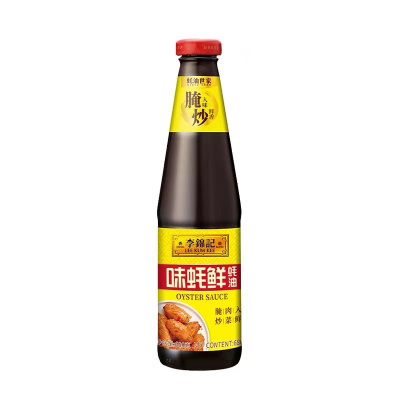 李锦记 味蚝鲜蚝油 680g*12瓶