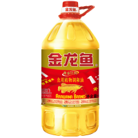 金龙鱼黄金比例食用植物调和油4L*4桶
