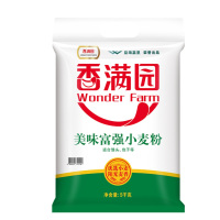 香满园美味富强小麦粉5KG*5袋